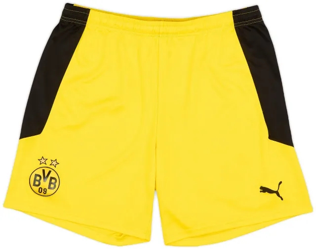 Puma 2020-21 Borussia Dortmund Away Shorts - 7/10 - (XL)