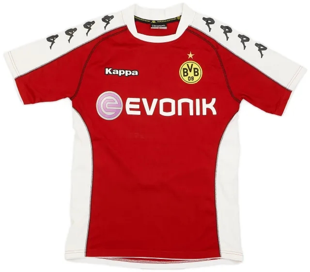 Kappa 2009-10 Borussia Dortmund Third Shirt - 9/10 - (S)