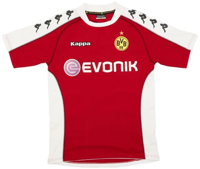 Kappa 2009-10 Borussia Dortmund Third Shirt - 7/10 - (M)