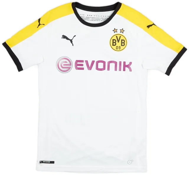 Puma 2015-16 Borussia Dortmund Third Shirt - 9/10 - (XS)