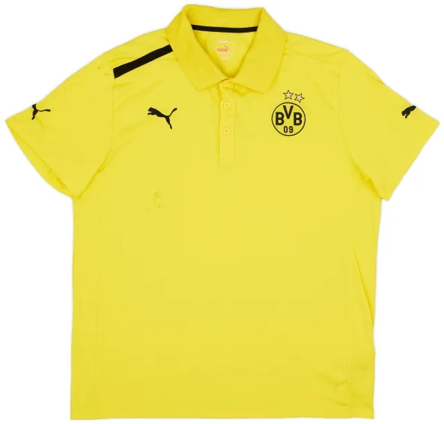 2012-13 Dortmund Puma Polo Shirt - 5/10 - (XL)