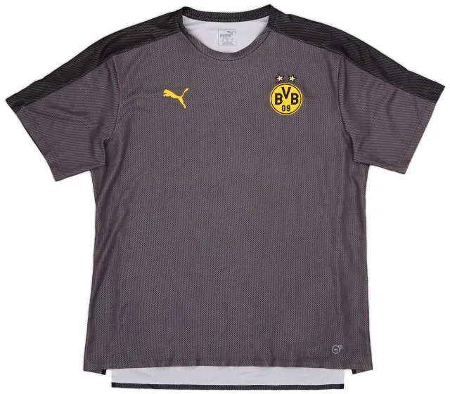 2014-15 Borussia Dortmund Puma Training Shirt - 9/10 - (XXL)