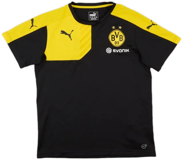 2015-16 Borussia Dortmund Puma Training Shirt - 8/10 - (XL.Boys)