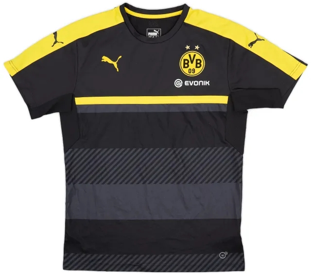 2015-16 Borussia Dortmund Puma Training Shirt - 8/10 - (L)