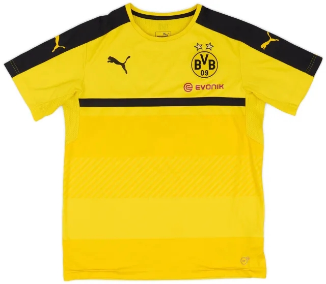 2016-17 Borussia Dortmund Puma Training Shirt - 8/10 - (XL.Boys)
