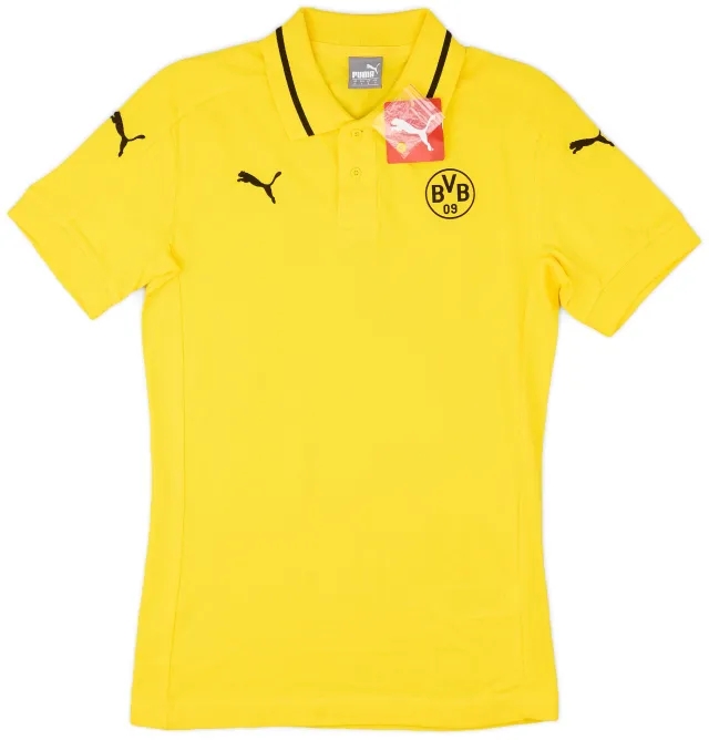 2016-17 Dortmund Puma Polo Shirt (S)