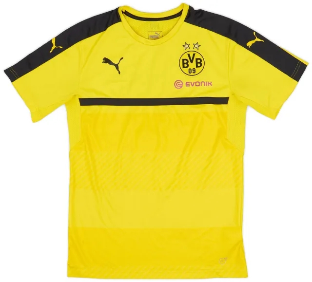 2017-18 Borussia Dortmund Puma Training Shirt - 8/10 - (M)