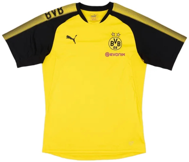 2017-18 Borussia Dortmund Puma Training Shirt - 9/10 - (L)
