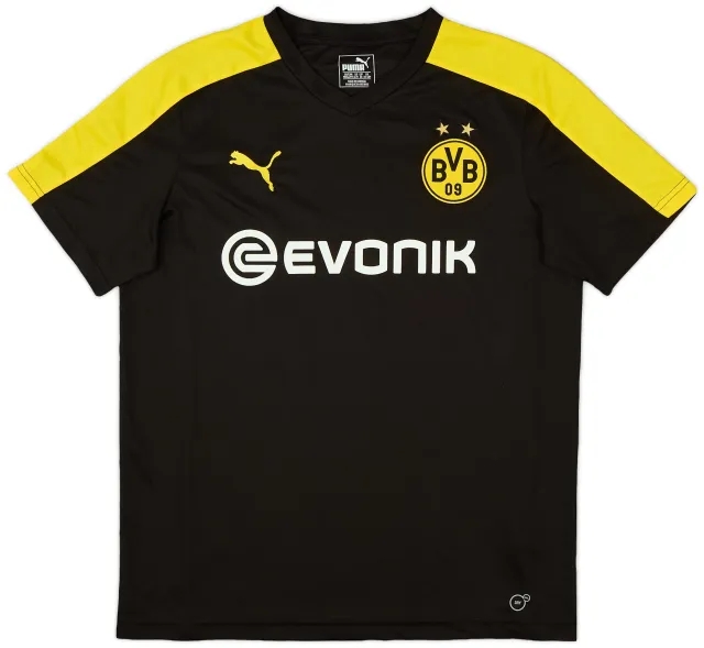 2017-18 Dortmund Puma Training Shirt - 10/10 - (XL.Boys)