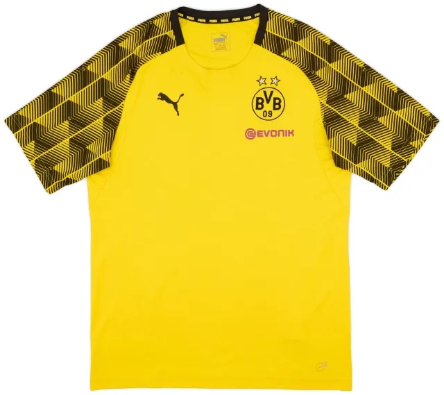 2017-18 Borussia Dortmund Puma Training Shirt - 7/10 - (L)