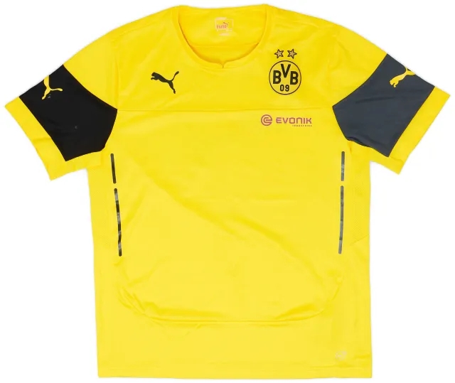 2017-18 Dortmund Puma Training shirt - 8/10 - (L)