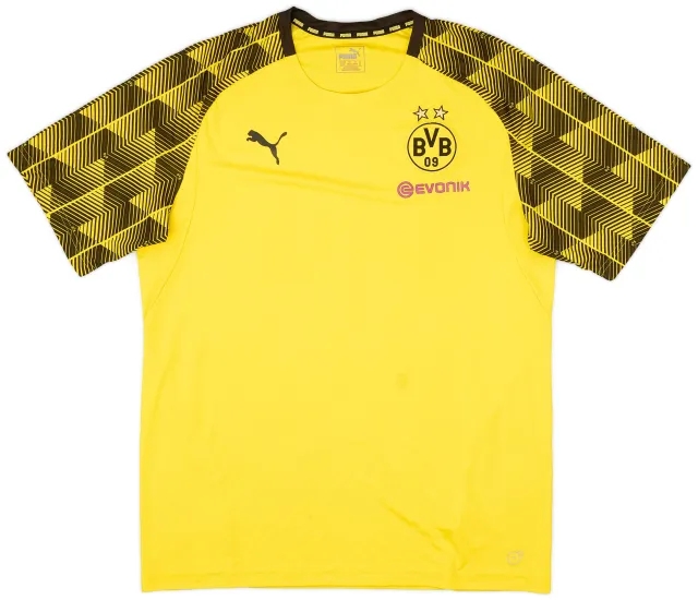 2017-18 Borussia Dortmund Puma Training Shirt - 6/10 - (XL)
