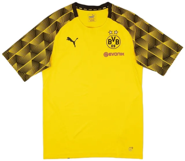 2017-18 Borussia Dortmund Puma Training Shirt - 7/10 - (M)