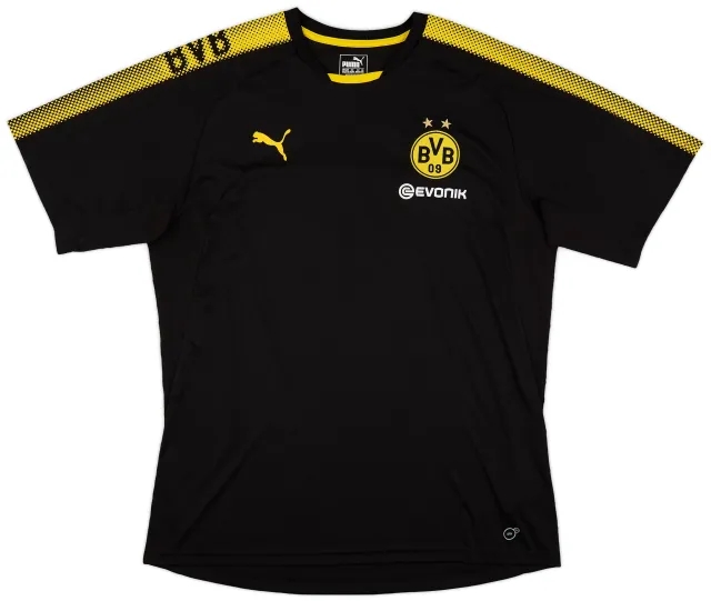2017-18 Borussia Dortmund Puma Training Shirt - 9/10 - (XXL)