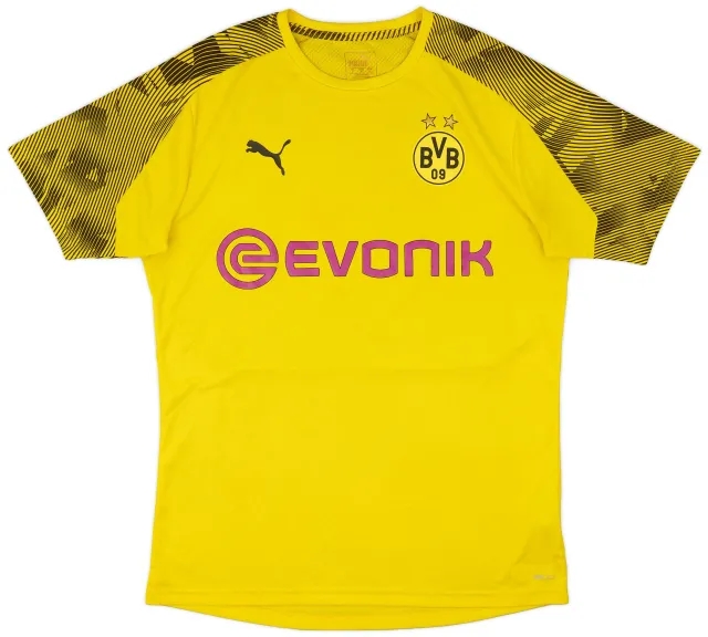 2018-19 Borussia Dortmund Puma Training Shirt - 6/10 - (L)