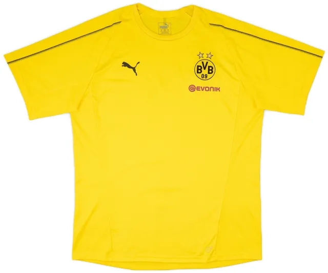 2018-19 Dortmund Puma Training Shirt - 9/10 - (XXL)