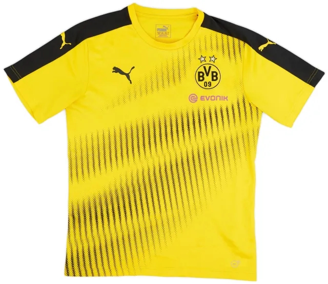2018-19 Borussia Dortmund Puma Training Shirt - 8/10 - (M)