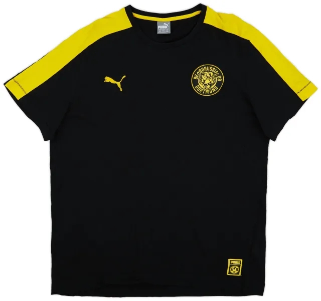 2019-2020 Dortmund Puma Cotton Tee - 8/10 - (XXL)