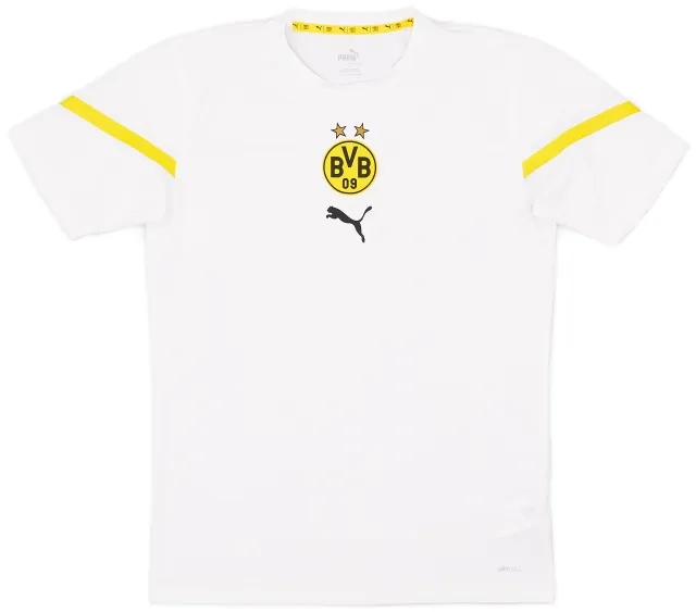 2021-22 Borussia Dortmund Puma Training Shirt - 10/10 - (S)