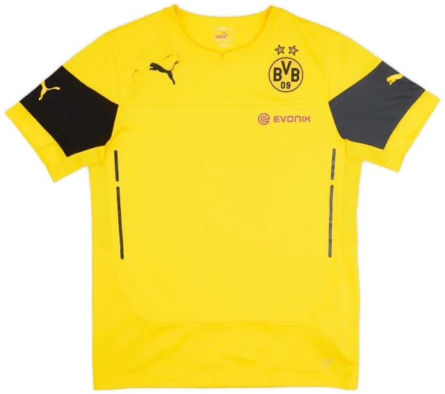 2017-18 Dortmund Puma Training Shirt - 5/10 - (M)