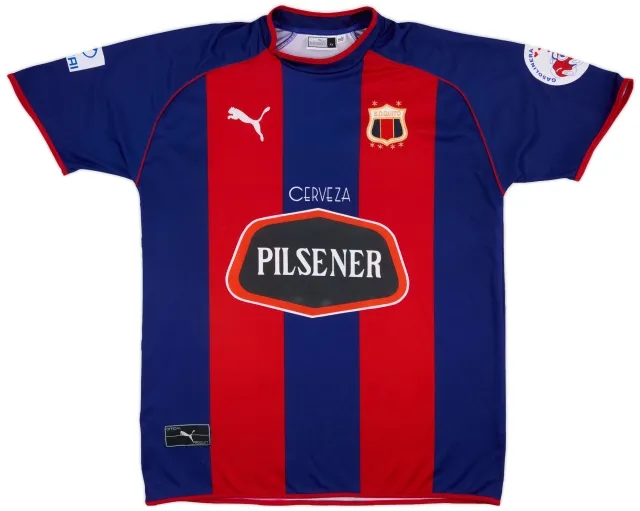 Puma 2003 Deportivo Quito Home Shirt - 9/10 - (XL)