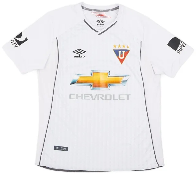Umbro 2017 LDU Quito Home Shirt - 9/10 - (XL)