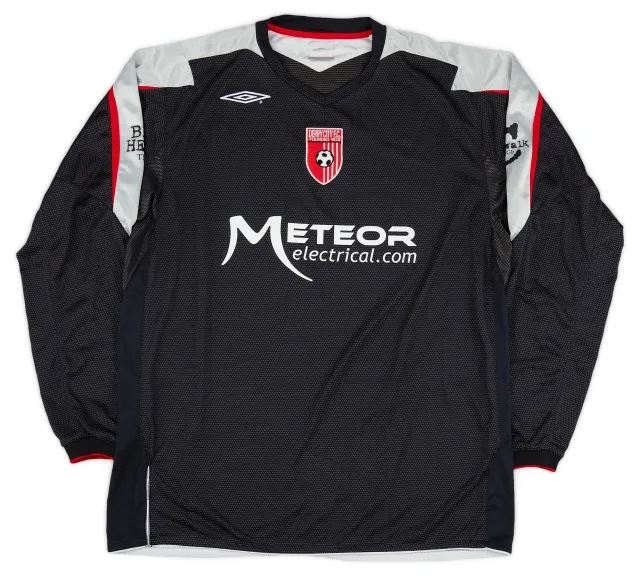 Umbro 2006 Derry City Away L/S Shirt - 8/10 - (XL)