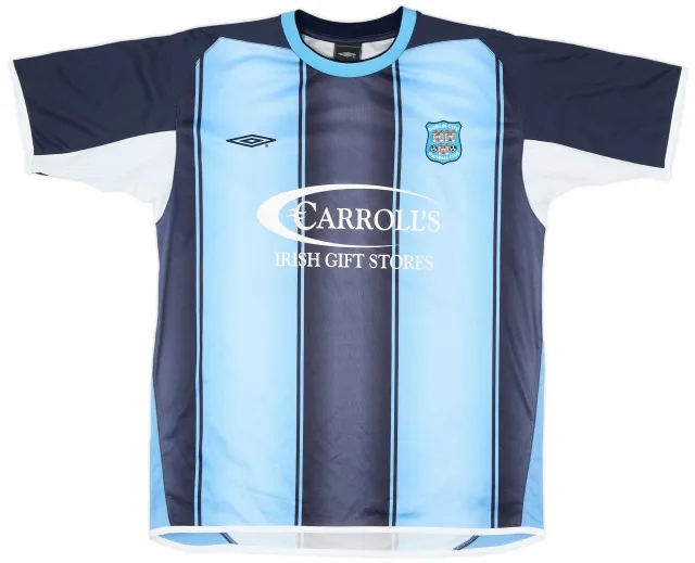 Umbro 2006-07 Dublin City Home Shirt - 8/10 - (L)