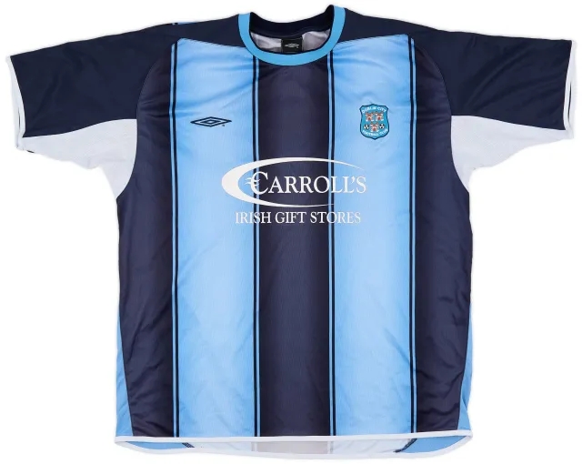 Umbro 2006-07 Dublin City Home Shirt - 7/10 - (XXL)