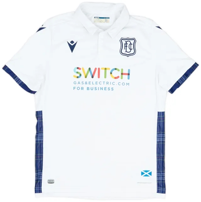 Macron 2019-20 Dundee Away Shirt - 8/10 - (L)