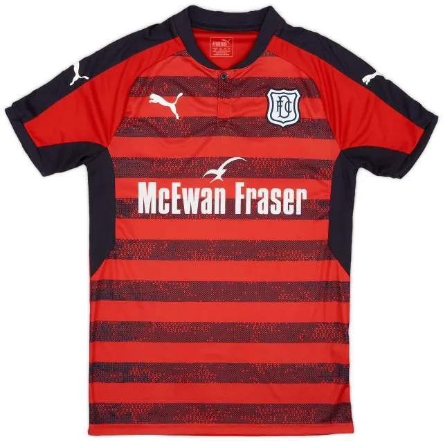Puma 2017-18 Dundee Away Shirt - 9/10 - (S)