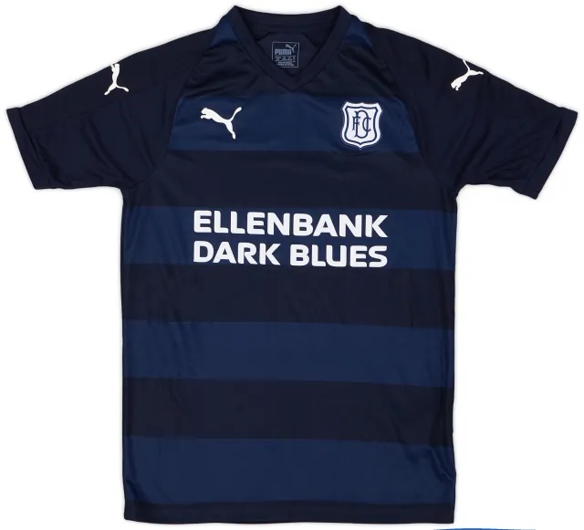 Puma 2019-20 Dundee Home Shirt - 9/10 - (S)