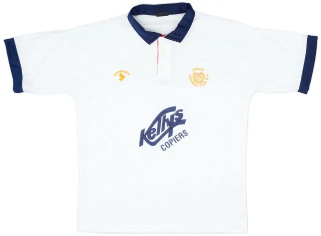 Asics 1990-91 Dundee Away Shirt - 9/10 - (L)