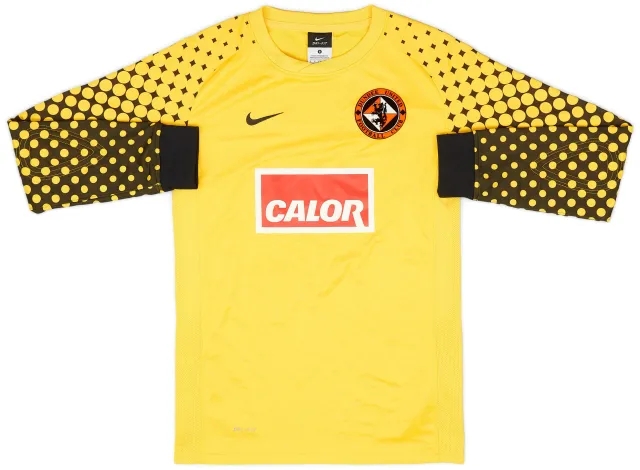Nike 2010-11 Dundee United GK Shirt - 7/10 - (S.Boys)