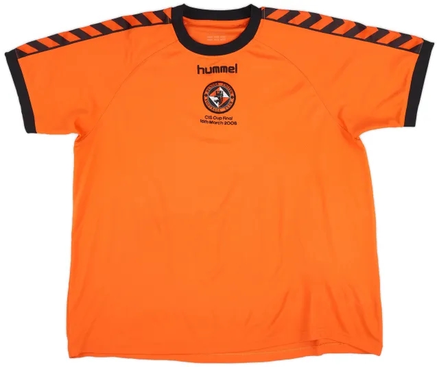 Hummel 2007-08 Dundee United Home Cup Final Shirt - 8/10 - (XXL)
