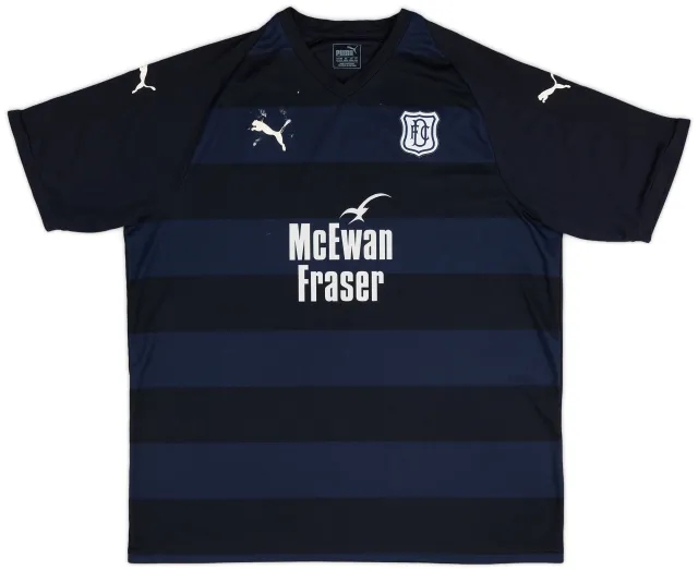 Puma 2018-19 Dundee FC Home Shirt - 4/10 - (XXL)