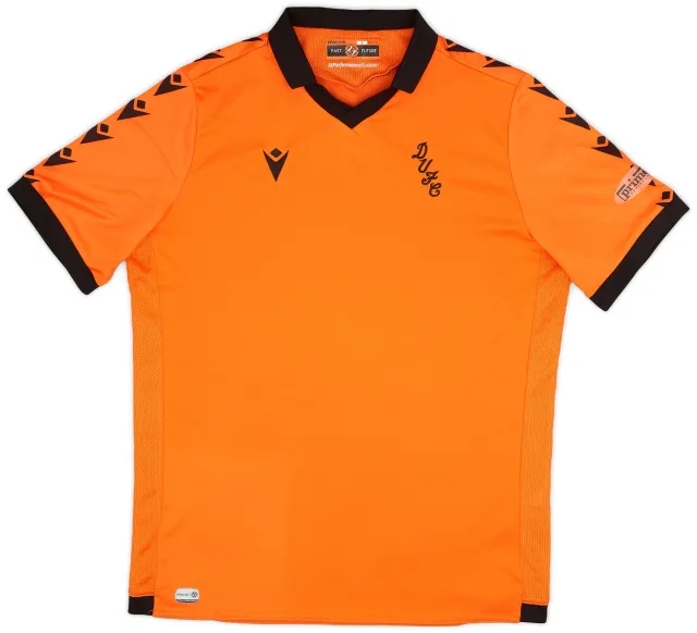 Macron 2022-23 Dundee United Home Shirt - 9/10 - (S)