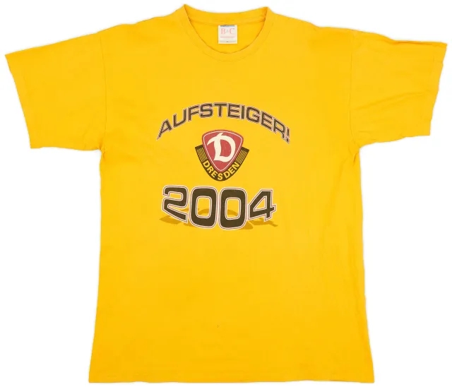 T-Shirts 2004-05 Dynamo Dresden Graphic Tee - 6/10 - (XL)