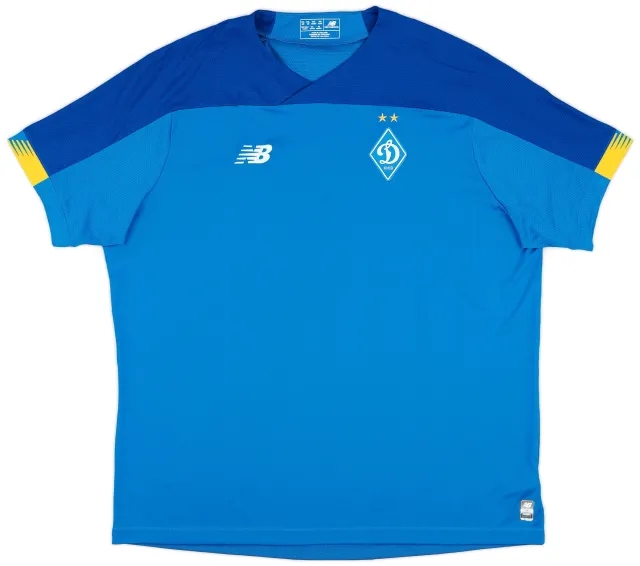 NewBalance 2019-20 Dynamo Kyiv Domestic Away Shirt - 9/10 - (XXL)