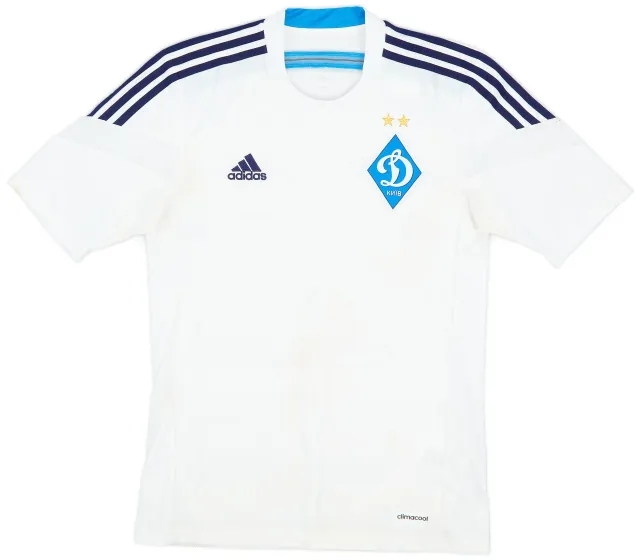 2014-15 Dynamo Kyiv Home Shirt - 6/10 - (S)