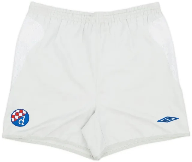 Umbro 2006-07 Dinamo Zagreb Away Shorts - 7/10 - (L)