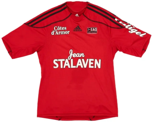 adidas 2009-10 EA Guingamp Home Shirt - 5/10 - (S)