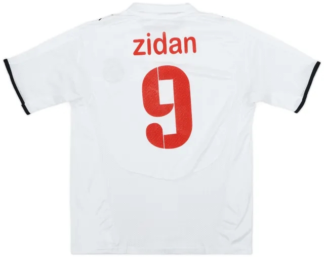 Puma 2008-09 Egypt Away Shirt Zidan #9 - 7/10 - (XL)