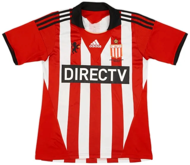 adidas 2013-14 Estudiantes Home Shirt Desabato #2 - 5/10 - (XL.Boys)