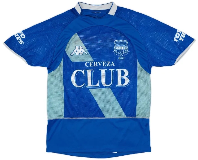 Kappa 2004 Emelec Home Shirt - 9/10 - (L)