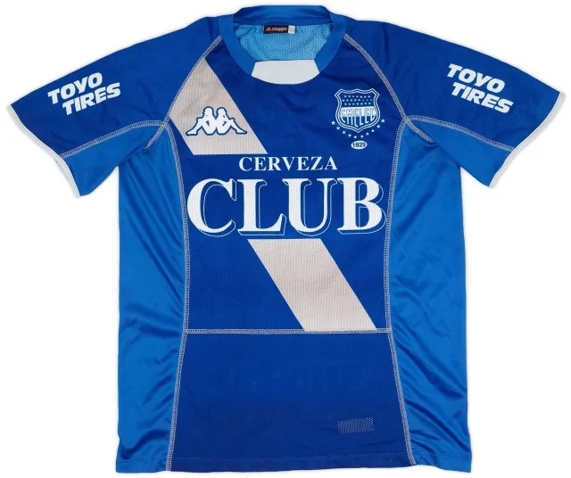Kappa 2005 Emelec Home Shirt - 9/10 - (L)