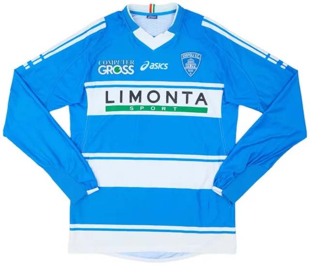 Asics Empoli Mens LS Home Shirt 2008/09
