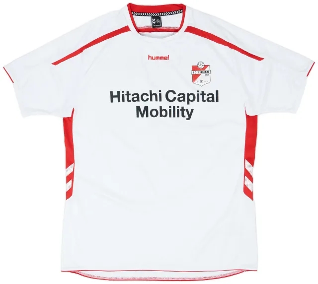 2019-20 FC Emmen Hummel Training Shirt - 9/10 - (XL)