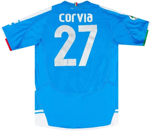 Asics 2008-09 Empoli Match Issue Home Shirt Corvia #27