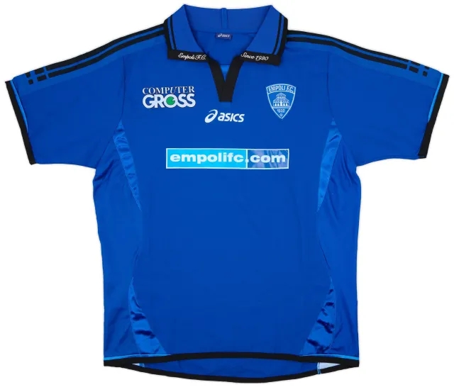 Asics 2007-08 Empoli Home Shirt - 9/10 - (M)